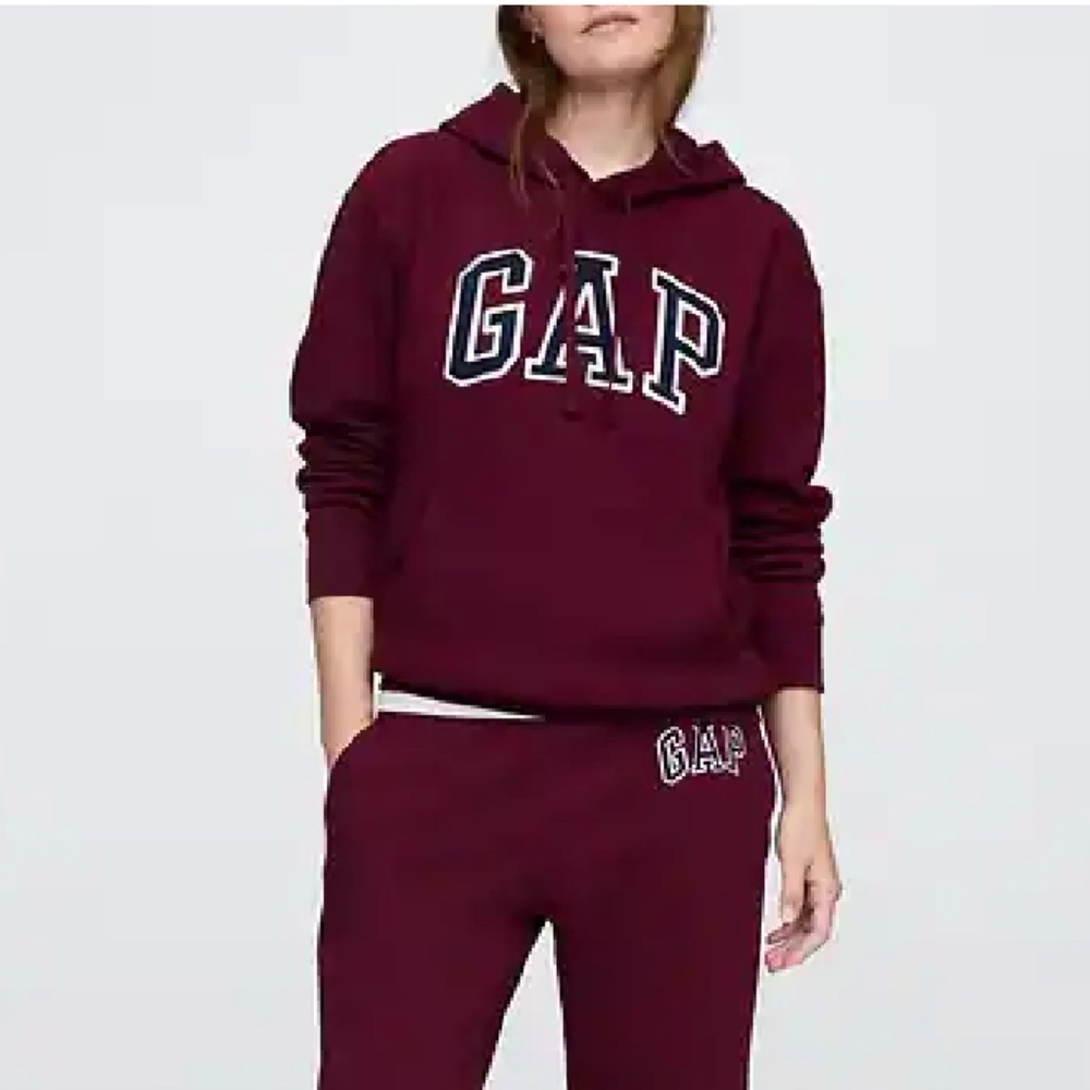 Gap Factory | Hoodie | Gap Logo Hoodie - Picture 5 of 6